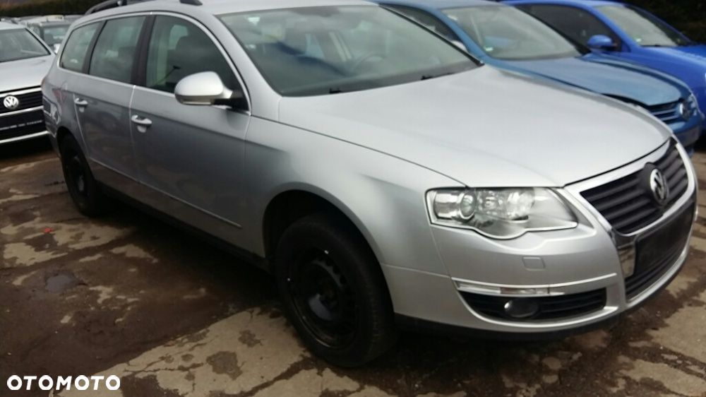 Na części VW Passat B6 LA7W Silnik Skrzynia Maska Zderzak Drzwi Klapa Szyba - 2
