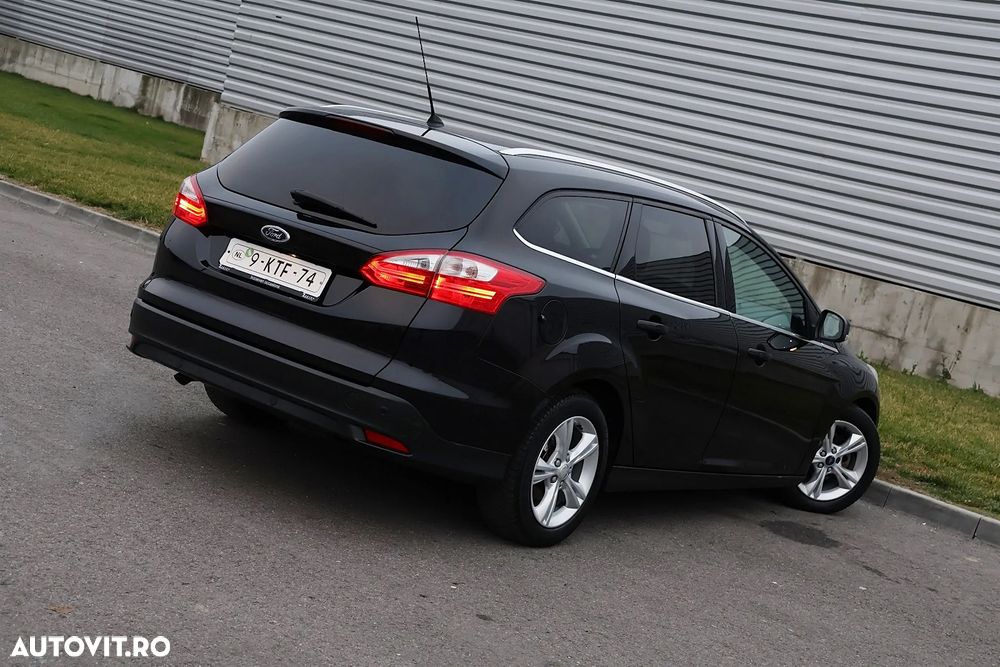 Ford Focus Turnier 1.6 TDCi DPF Titanium - 7