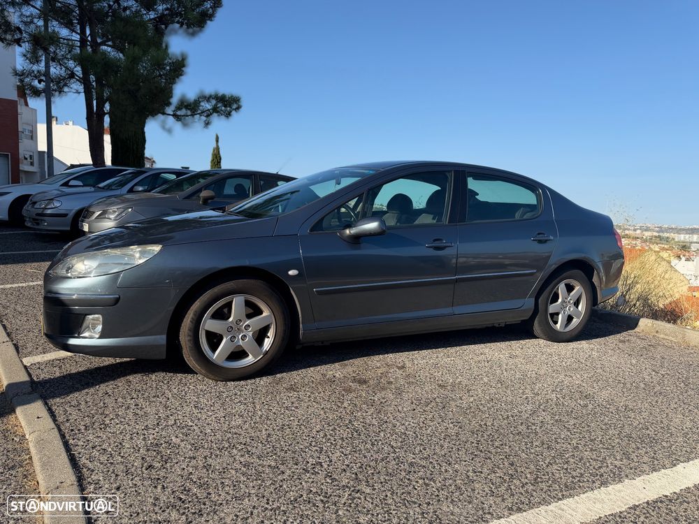 Peugeot 407 1.6 HDi Premium FAP - 5