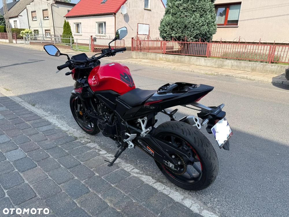 Honda CB - 4