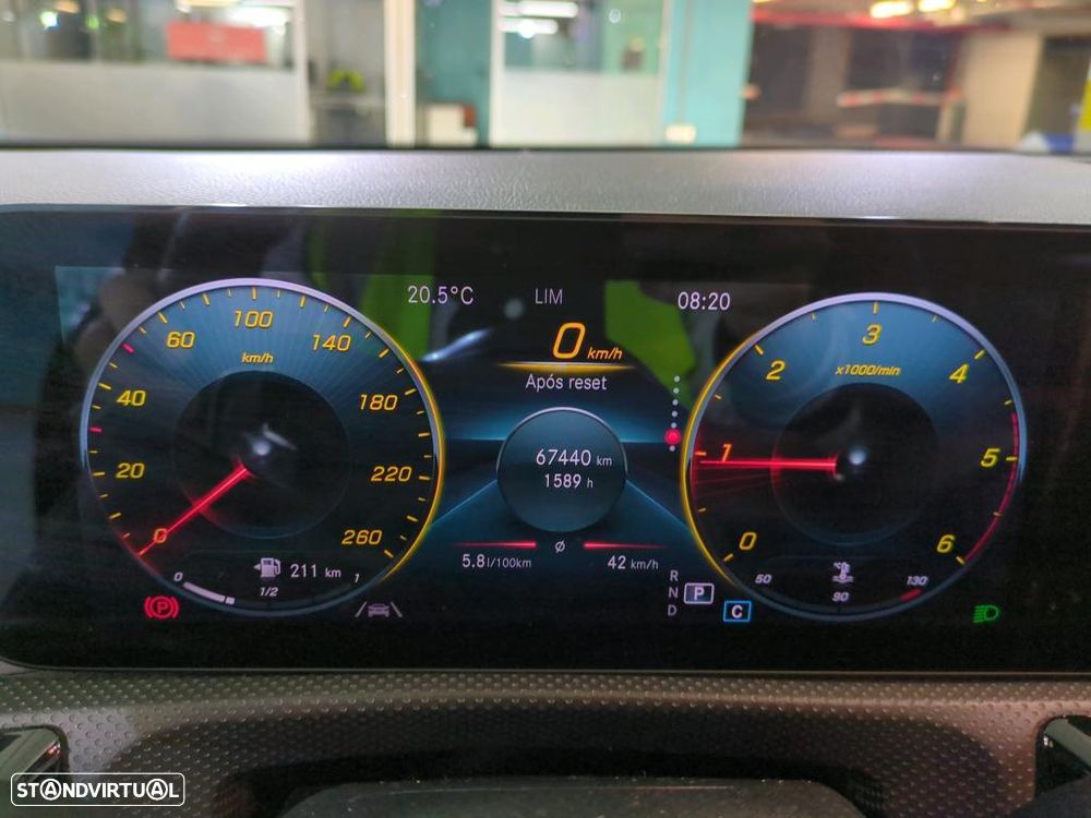 Mercedes-Benz CLA 180 d Shooting Brake AMG Line Aut. - 10