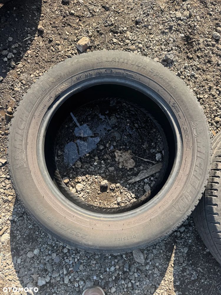2 x OPONA MICHELIN LATITUDE SPORT 3 235/55 18 - 3