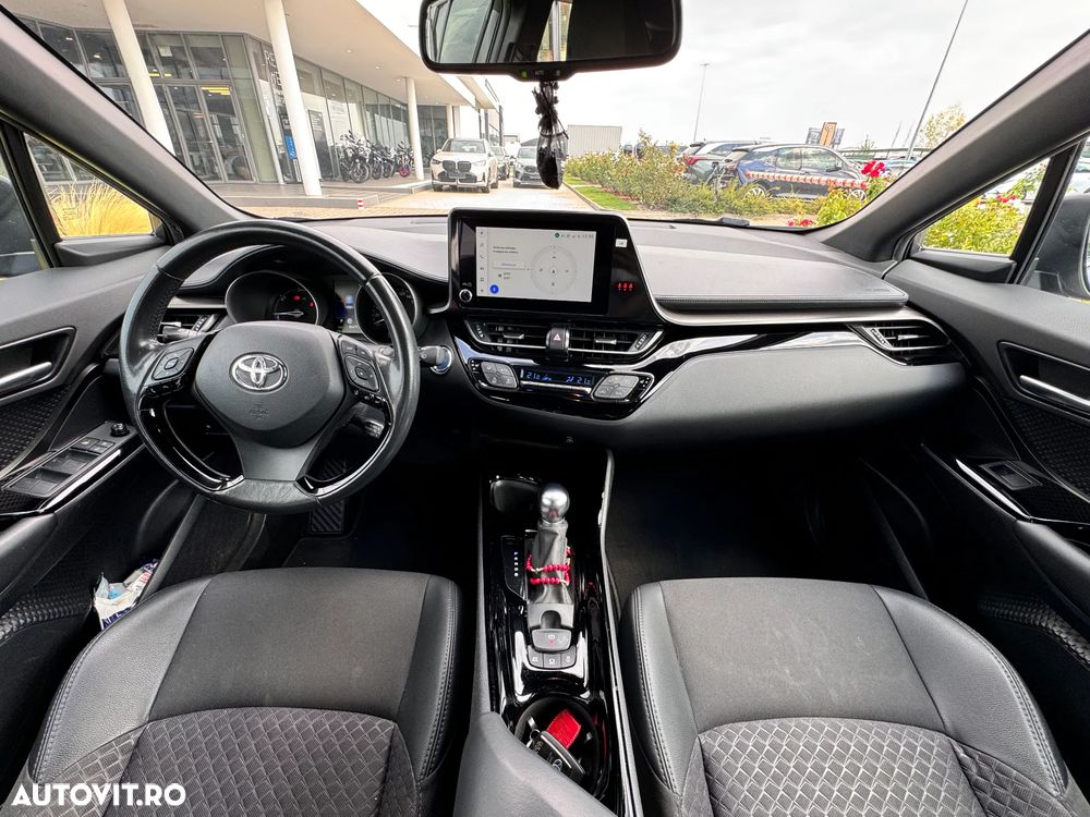 Toyota C-HR 1.8 HSD 122 CP 4x2 CVT C-enter - 24