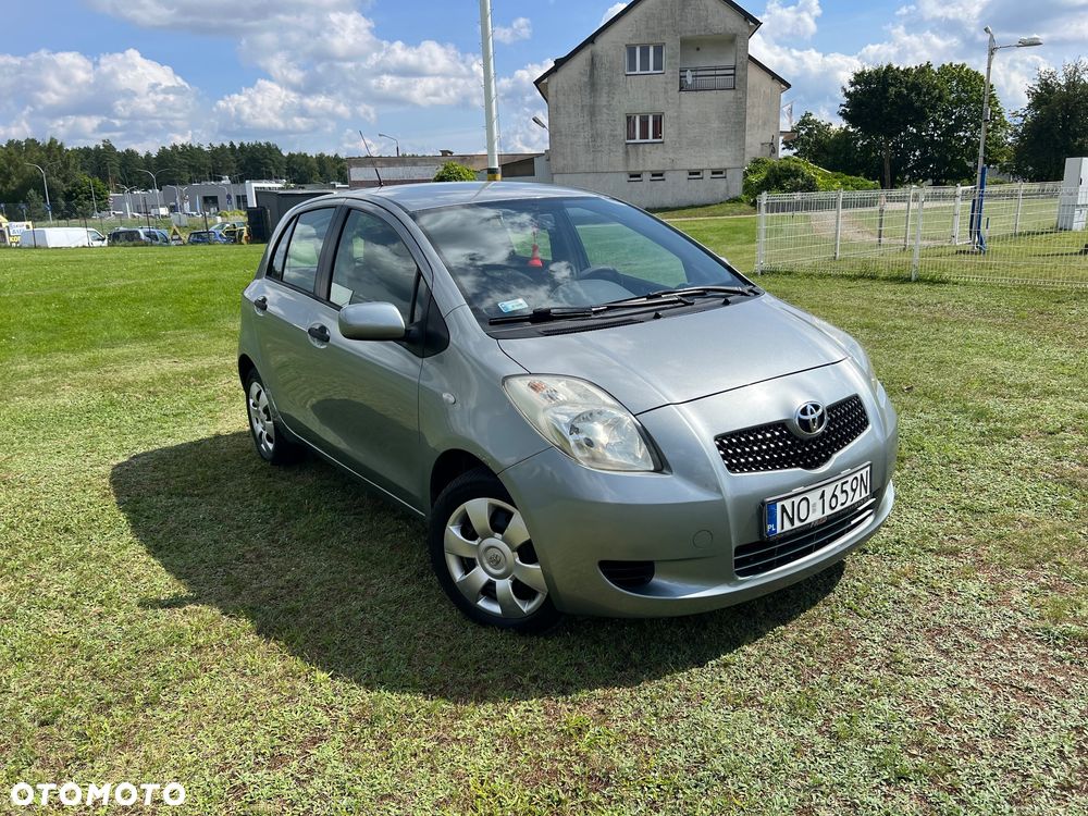 Toyota Yaris 1.0 Terra A/C - 7