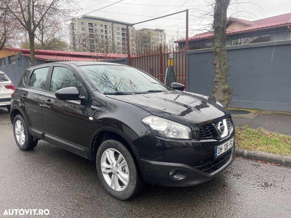 Nissan Qashqai 1.6 DCI 4 x 4 DPF Start/Stop acenta - 2