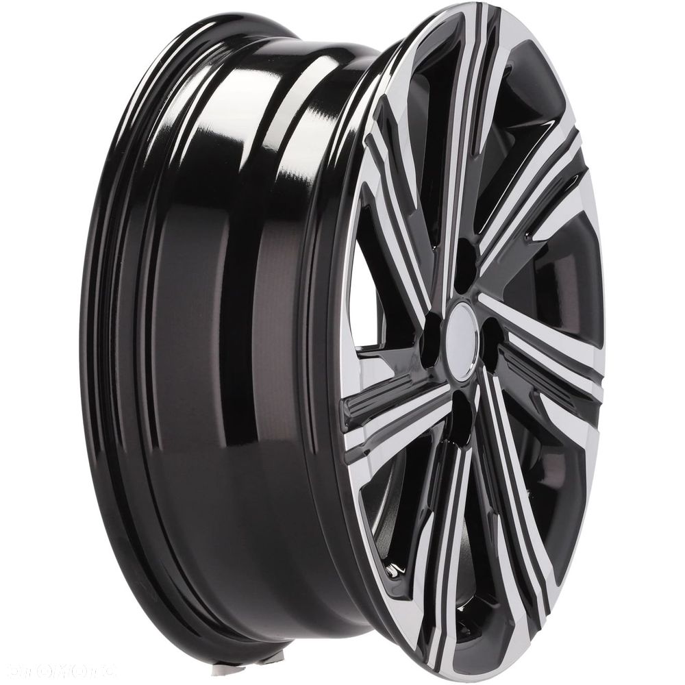 4x Felgi 14 4x100 m.in. do KIA Picanto RIO MAZDA 2 II TOYOTA Yaris OPEL Agila PIXO - D1822 - 4