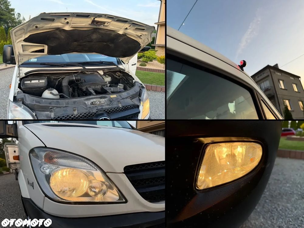 Mercedes-Benz Sprinter 516 4X4 2.2 - 163KM Na bliźniaku BLIŹNIAK - 21