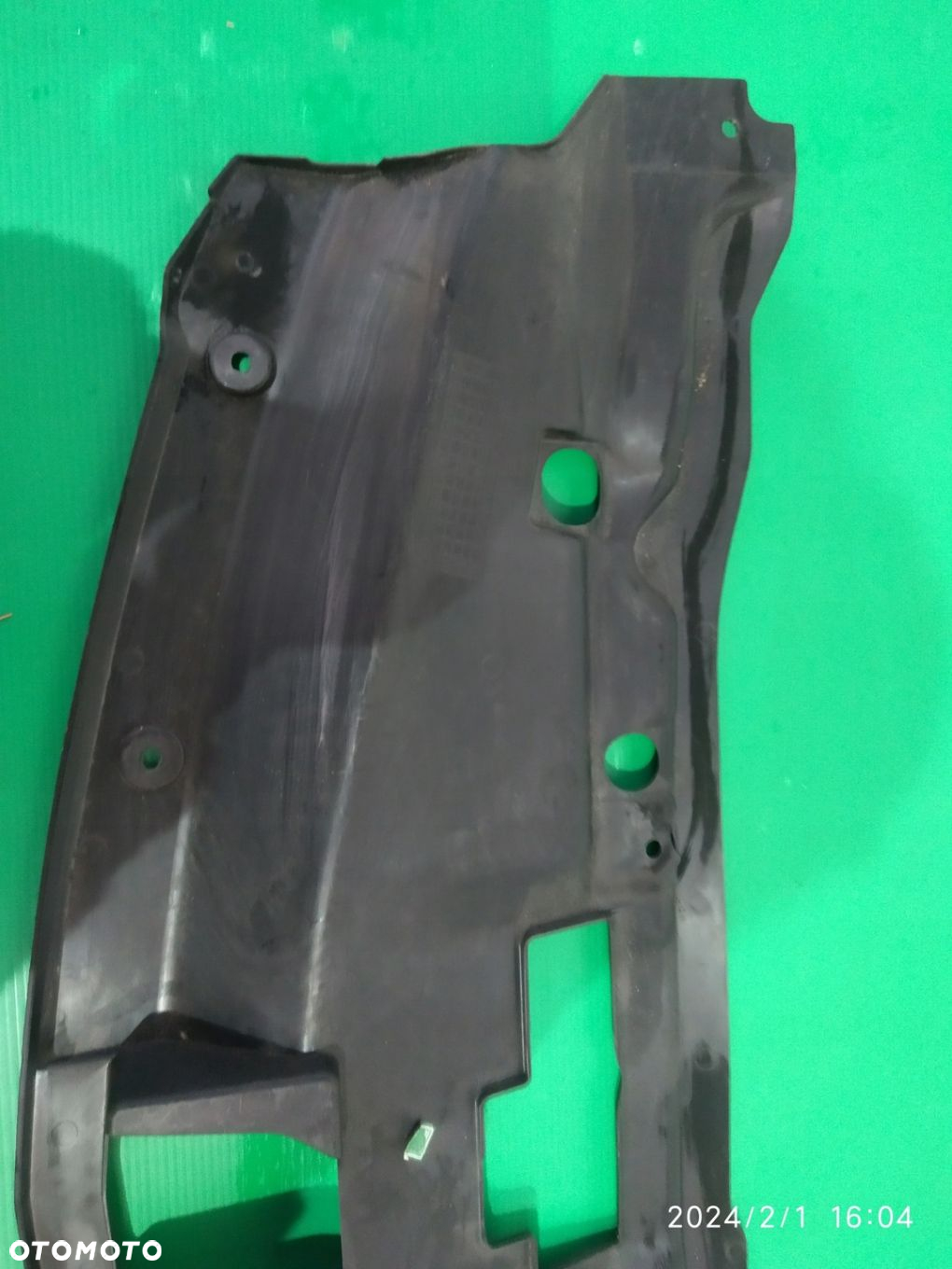 OSŁONA PASA PRZEDNIEGO OPEL MOKKA X 16- 94531738 ORYG CALA - 4