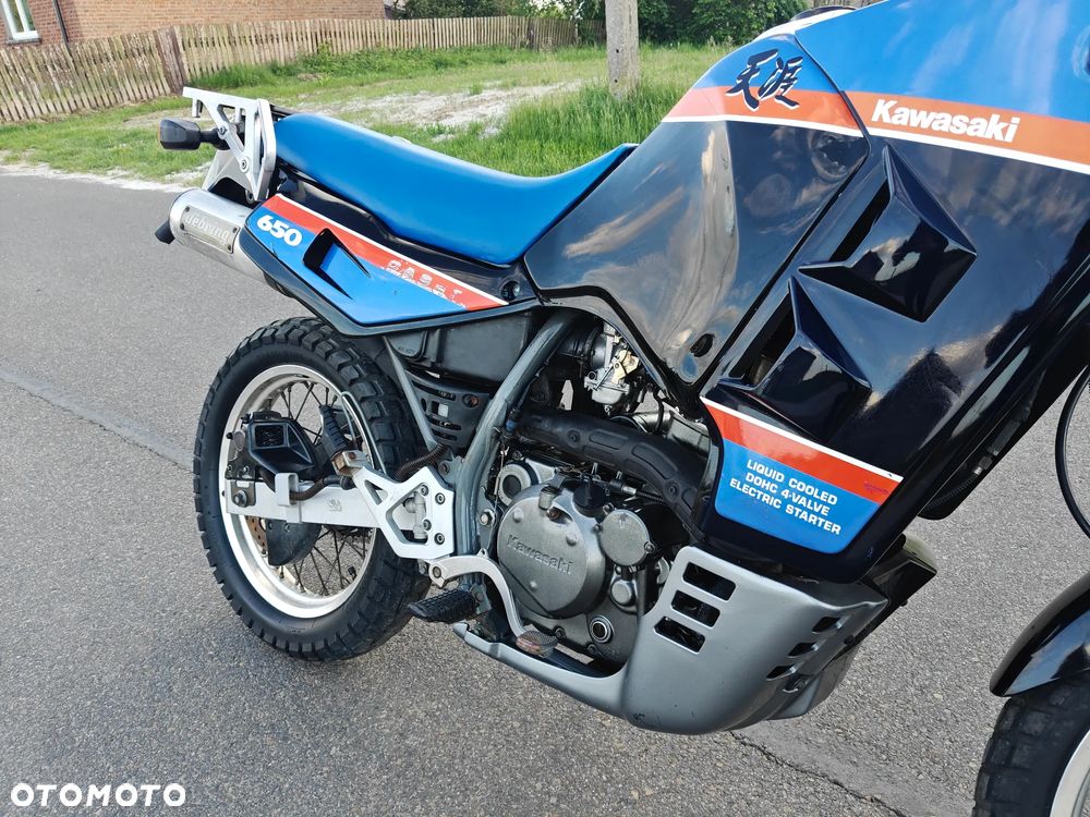 Kawasaki KLR - 7