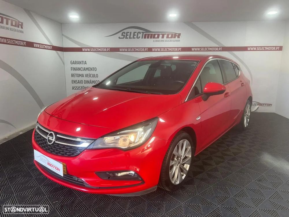Opel Astra 1.6 CDTI Dynamic S/S - 4