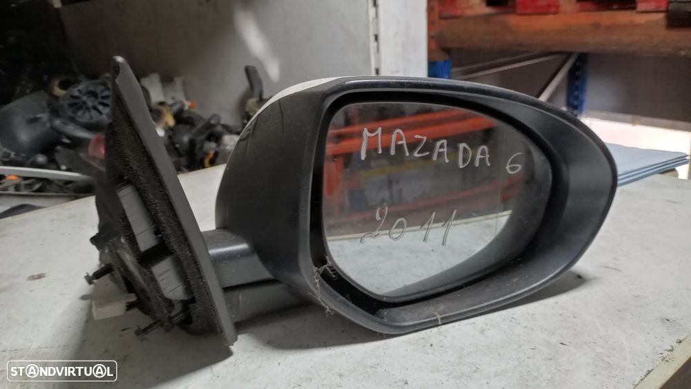 Retrovisor Mazda 6 (2011) Direito - 1
