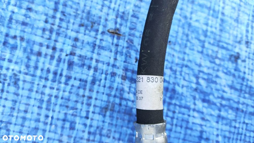 NAGRZEWNICA TYŁ PRZEWÓD PRZEWODY KLIMATYZACJI A2218300916 A2218301216 A2218300816 A2218300416 A2218300384 A2218302015 A2208209210 A2218300262 MERCEDES S-KLASA W221 LONG S600 5.5 V12 BITURBO OM275 - 19