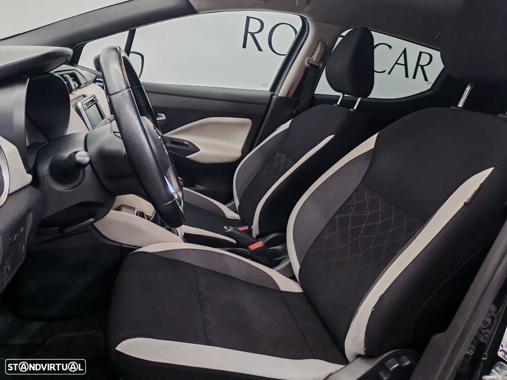 Nissan Micra 1.5 dCi Acenta S/S - 8
