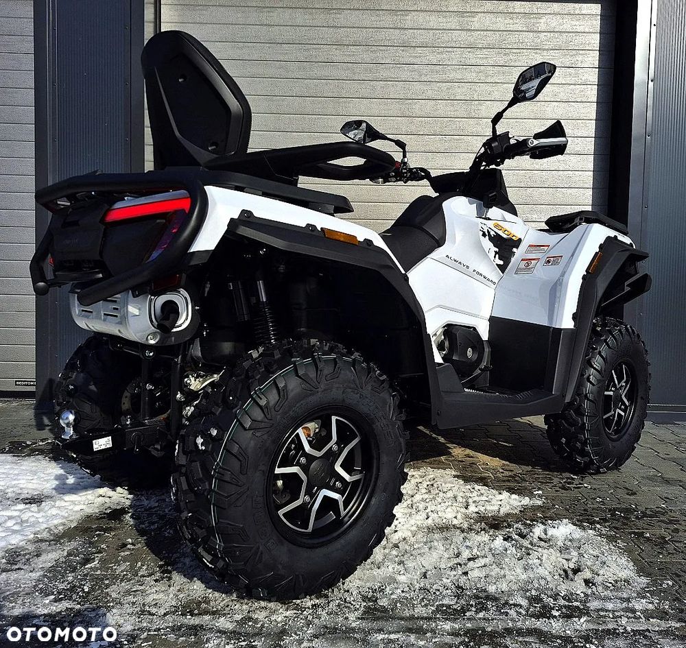 QJMOTOR SFA 600 - 8