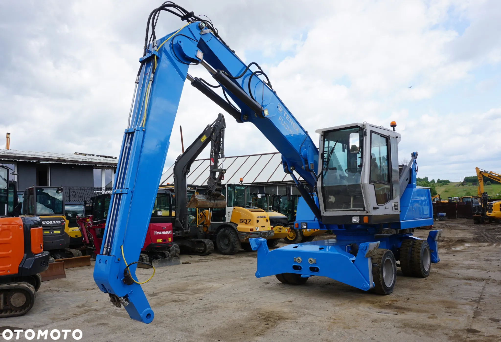 Terex Fuchs MHL 250 - 7