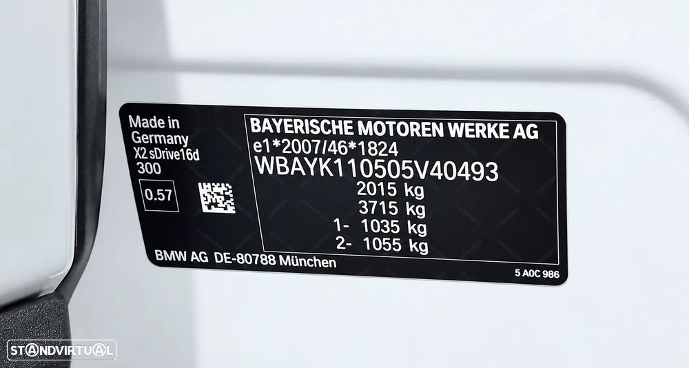 BMW X2 16 d sDrive Advantage - 53