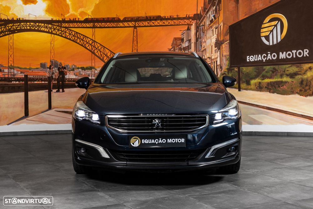 Peugeot 508 Sw 2017 photo 2