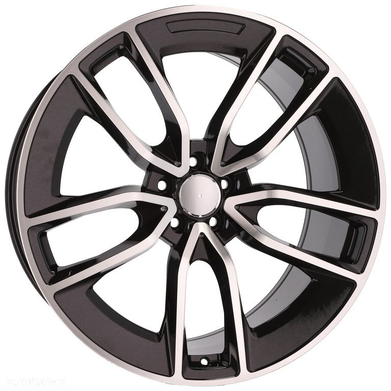 4x Felgi 22 5x112 m.in. do MERCEDES GLE W167 C167 GLS X167 EQS AMG 4MATIC - B5949 - 8