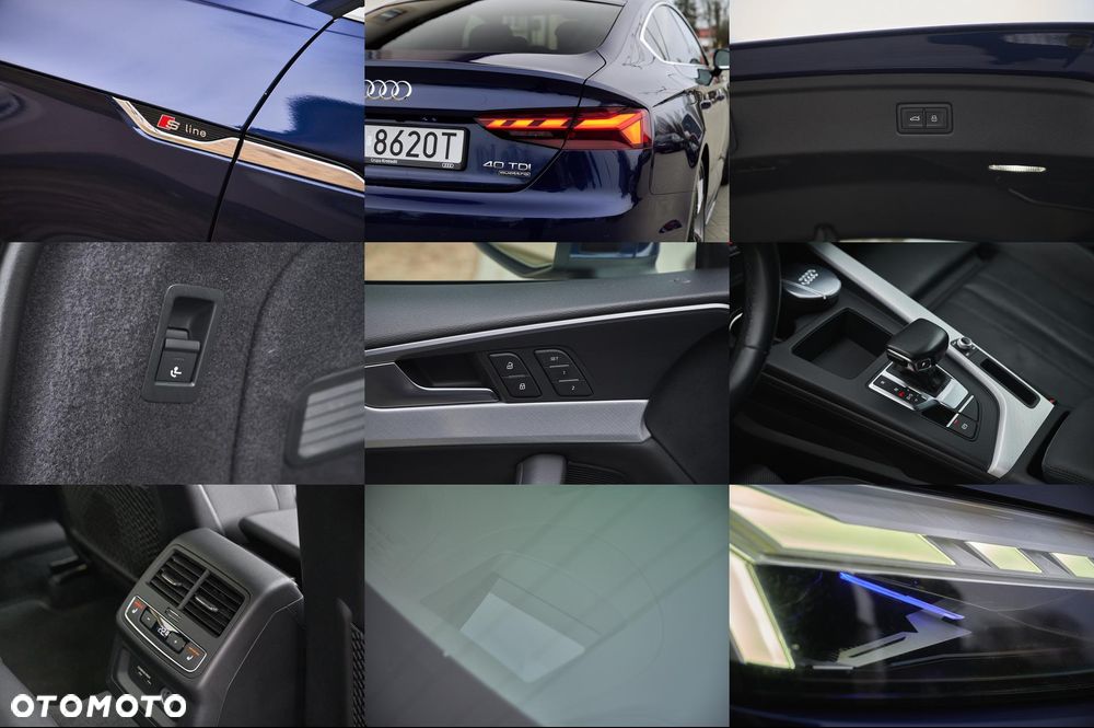 Audi A5 Sportback 40 TDI quattro S tronic - 35