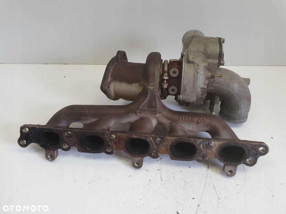 TURBOSPRĘŻARKA Volvo S40 II V50 2.5 T _ turbo 30757112 - 10