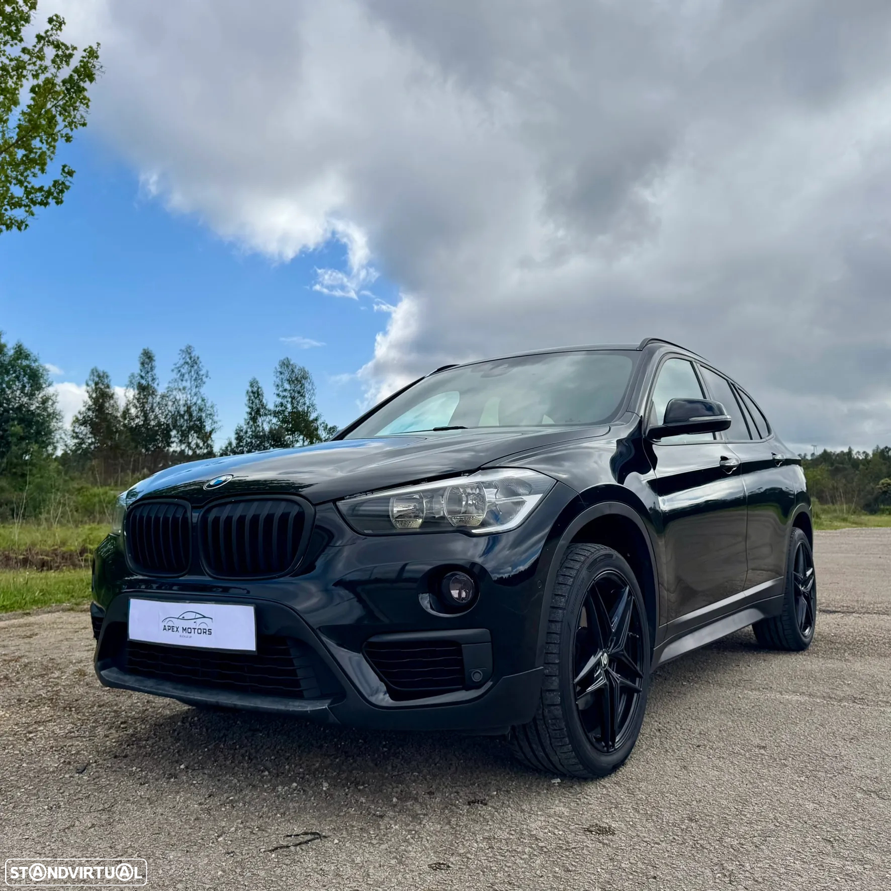 BMW X1 18 d sDrive Line Sport - 6