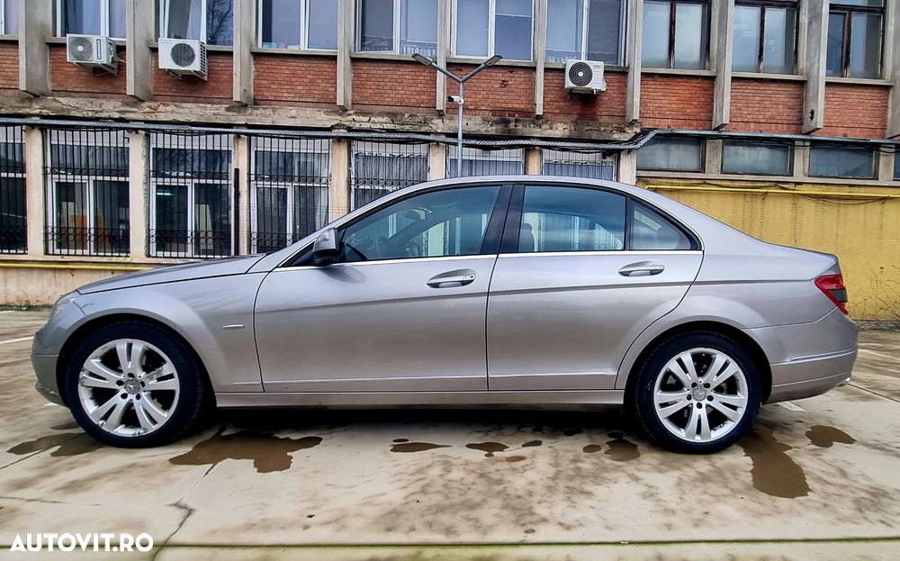 Mercedes-Benz C 220 CDI DPF Avantgarde - 8