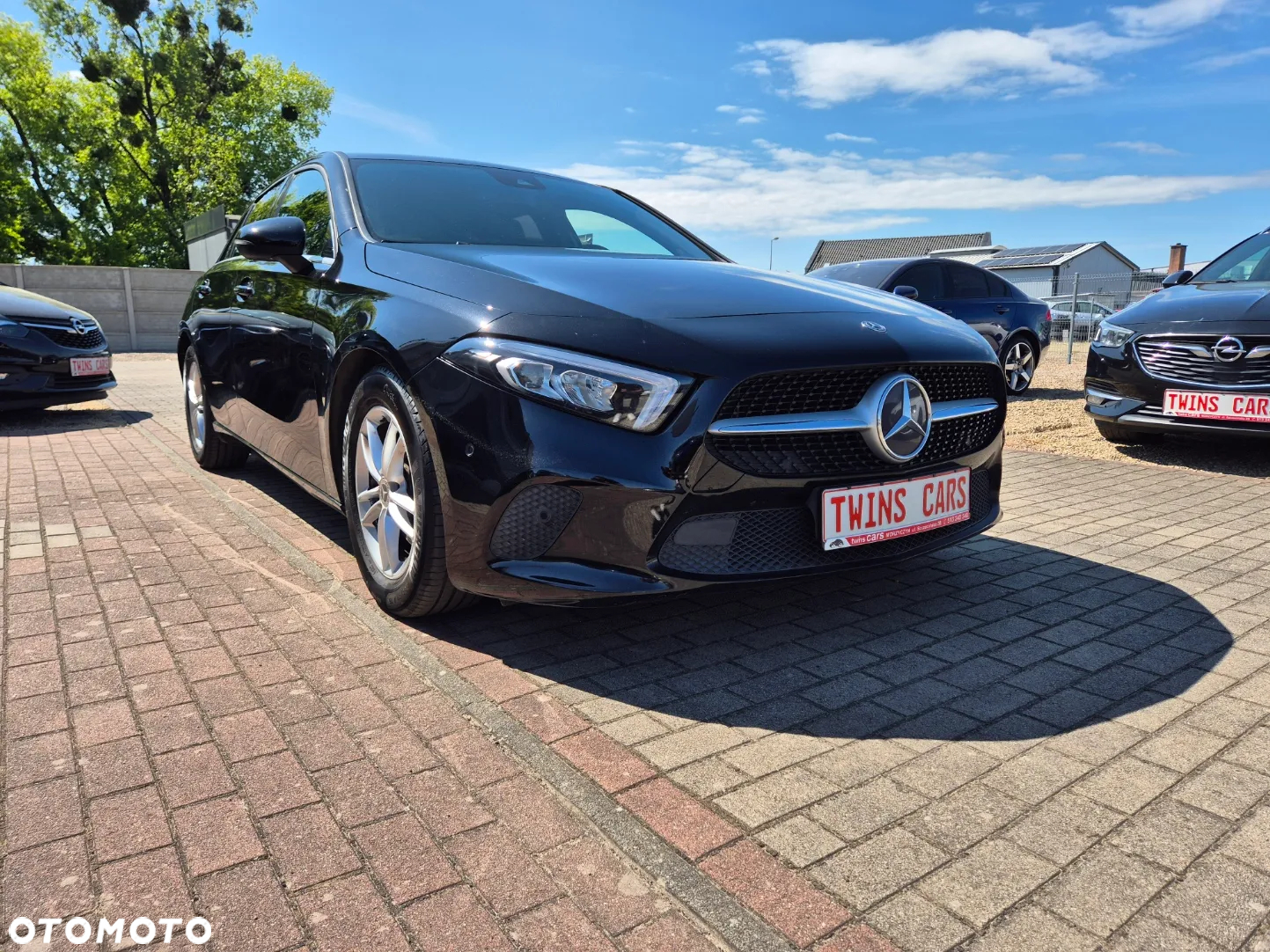 Mercedes-Benz Klasa A 180 d 7G-DCT - 3