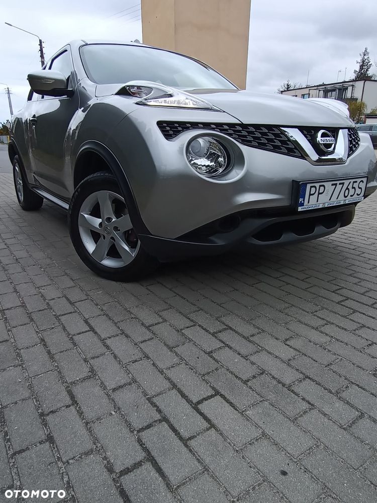 Nissan Juke 1.6 Visia Plus - 7