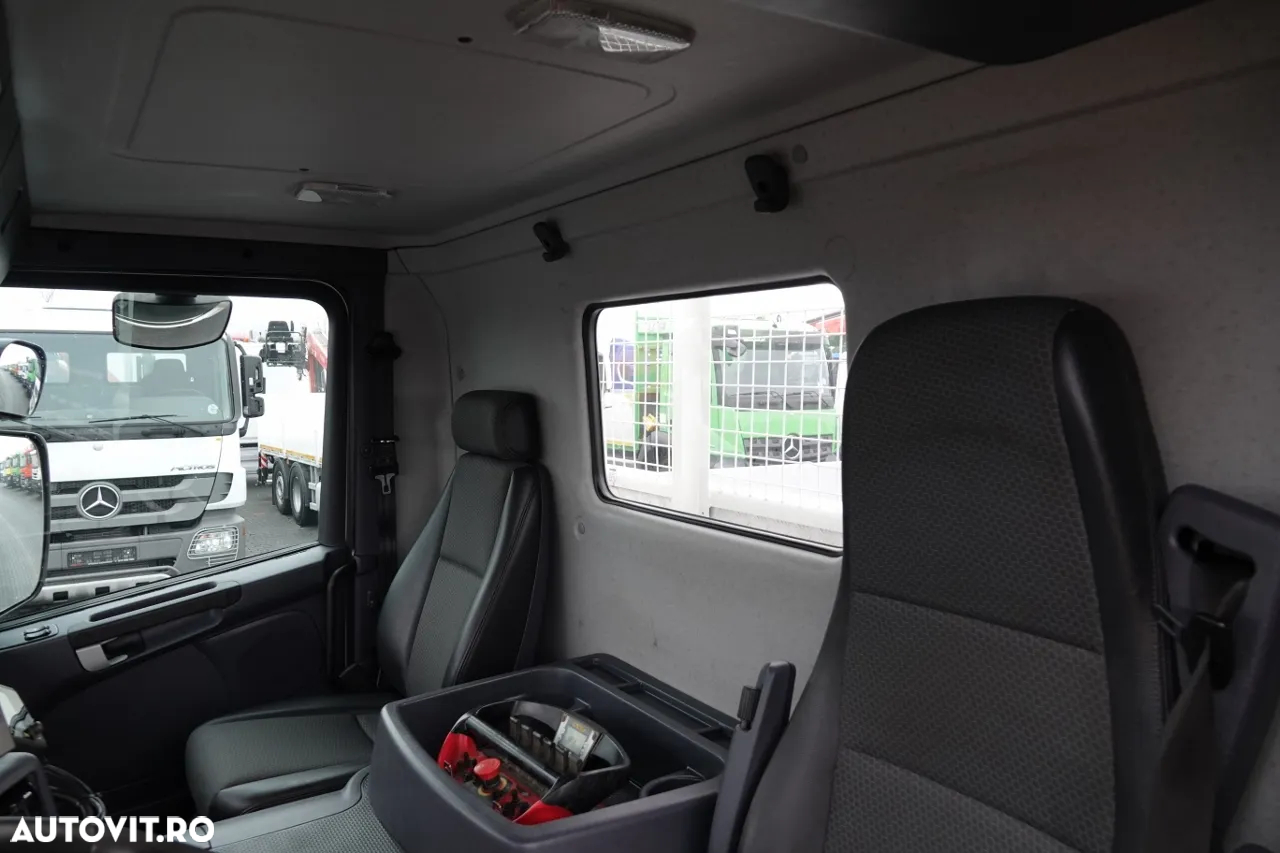 Scania P 450 / 8x4 / HDS PALFINGER PK 23002 / CUTIE - 7 metri / EURO 6 / RADIO CONTROL - 27