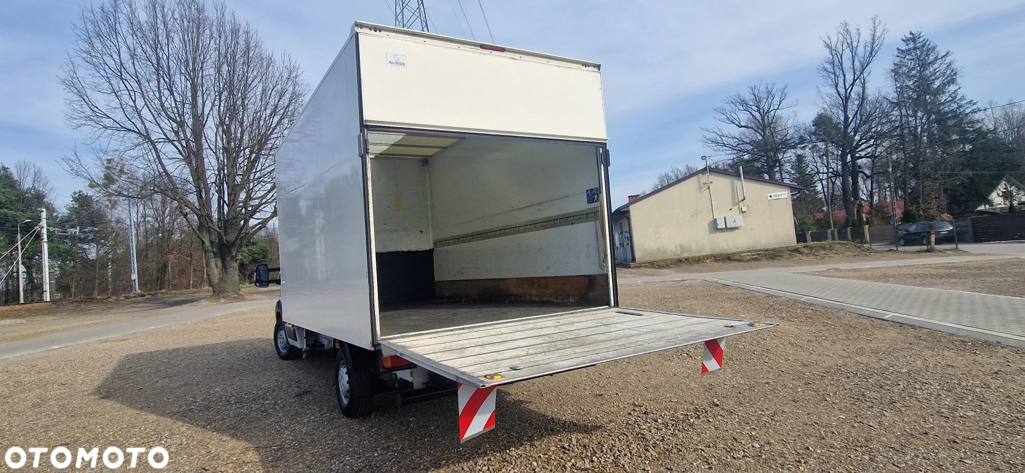 Fiat DUCATO MAXI KONTENER WINDA 2.3 - 23