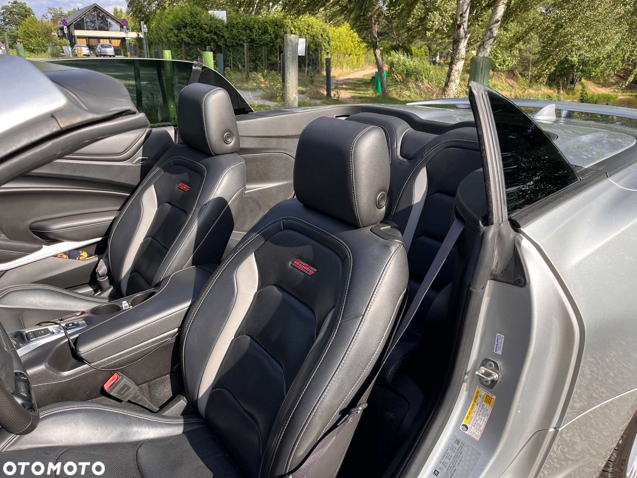 Chevrolet Camaro Cabriolet 6.2 V8 - 24
