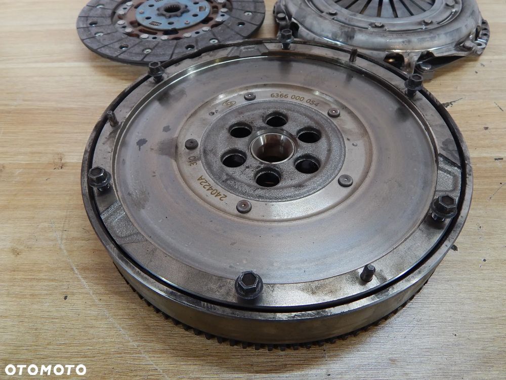 Sprzęgło dwumasa 1.5 TDCi HDi FORD Focus Fiesta c-max Connect Mondeo PEUGEOT  CITROEN 13-20 Łuków części - 2