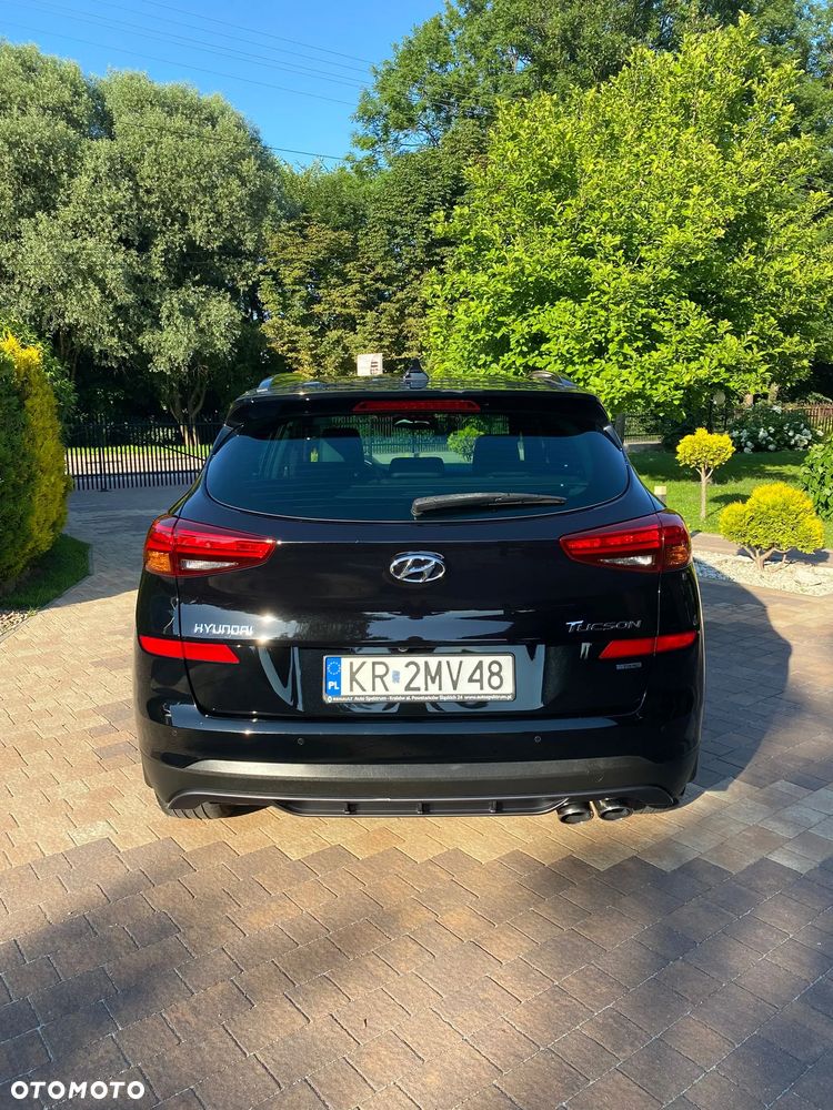 Hyundai Tucson 2.0 CRDi 48V N Line 4WD - 3