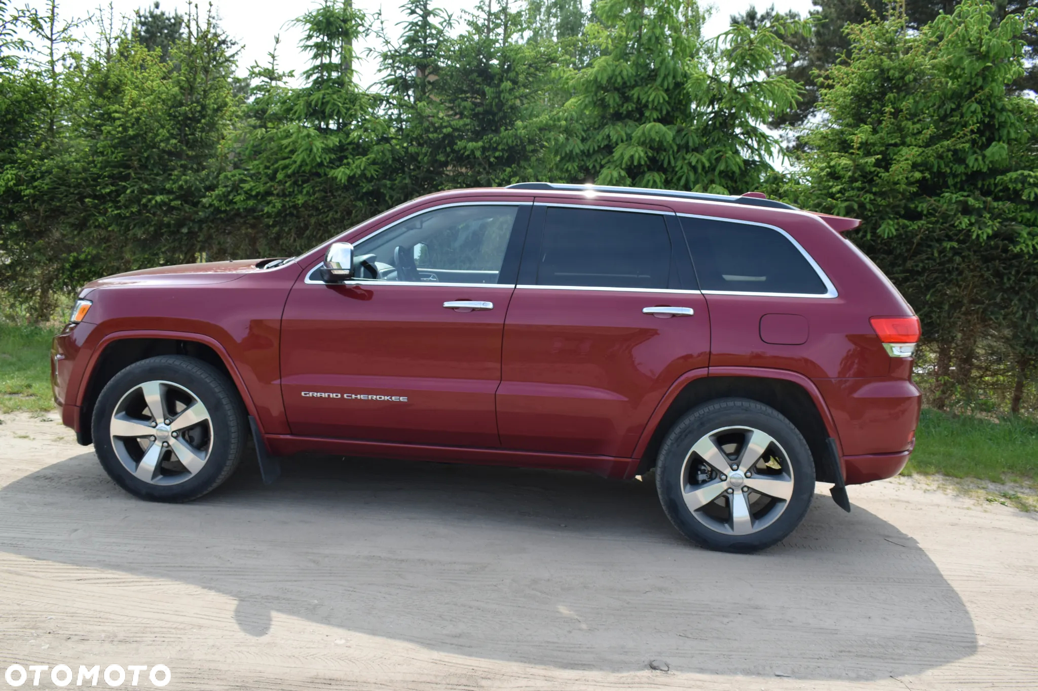 Jeep Grand Cherokee 3.6 V6 Overland