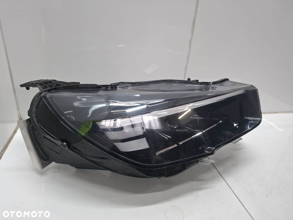LAMPA PRAWA PRZEDNIA PRZÓD OPEL CORSA F LIFT FULL LED 9851263980 IDEALNA - 3