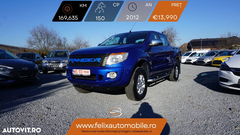Ford Ranger XLT - 1