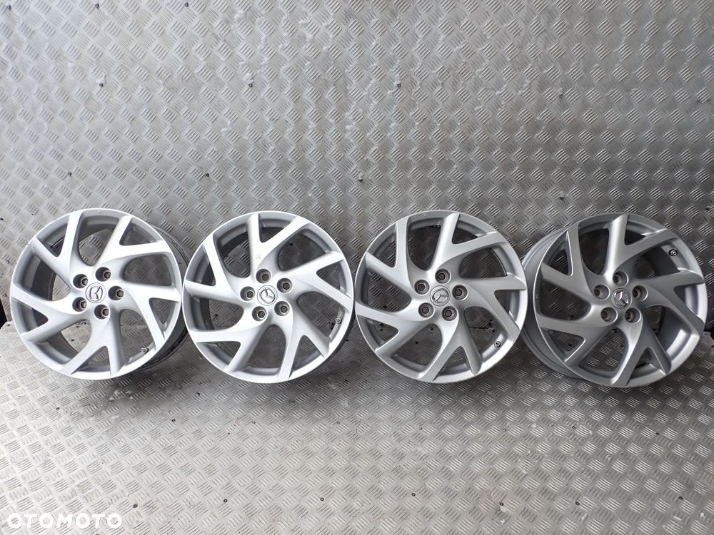 FELGI ALUMINIOWE MAZDA 7,5JX18 ET 60 5X114,3 9965207580 K5253 H1 - 1