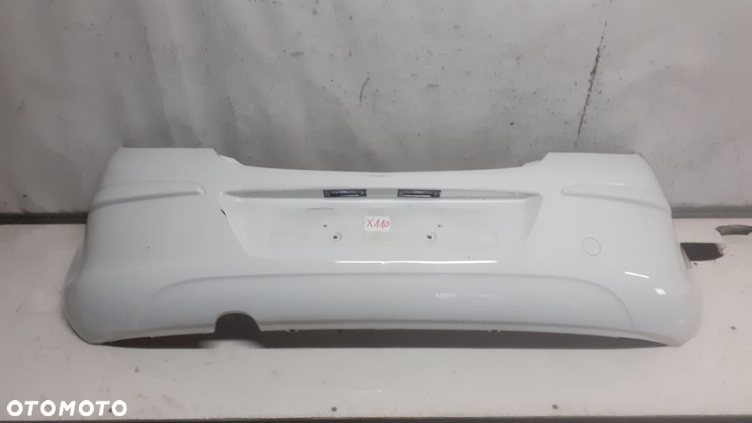 * ZDERZAK TYŁ TYLNY DO OPEL CORSA D Z40R BIAŁY - 1