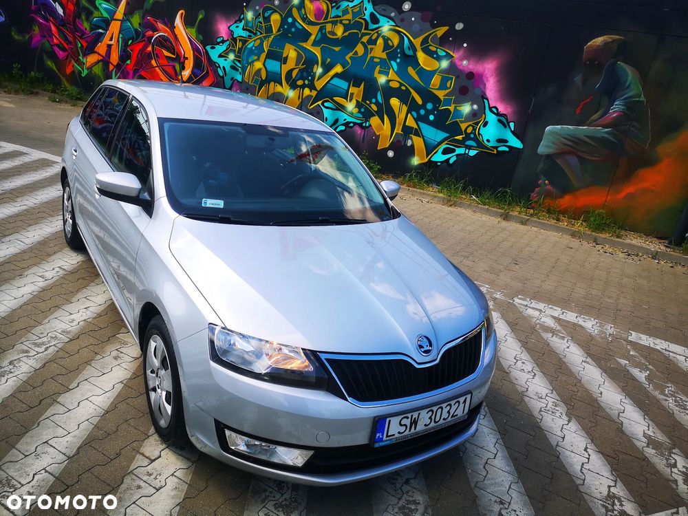 Skoda RAPID 1.2 TSI Ambition - 1