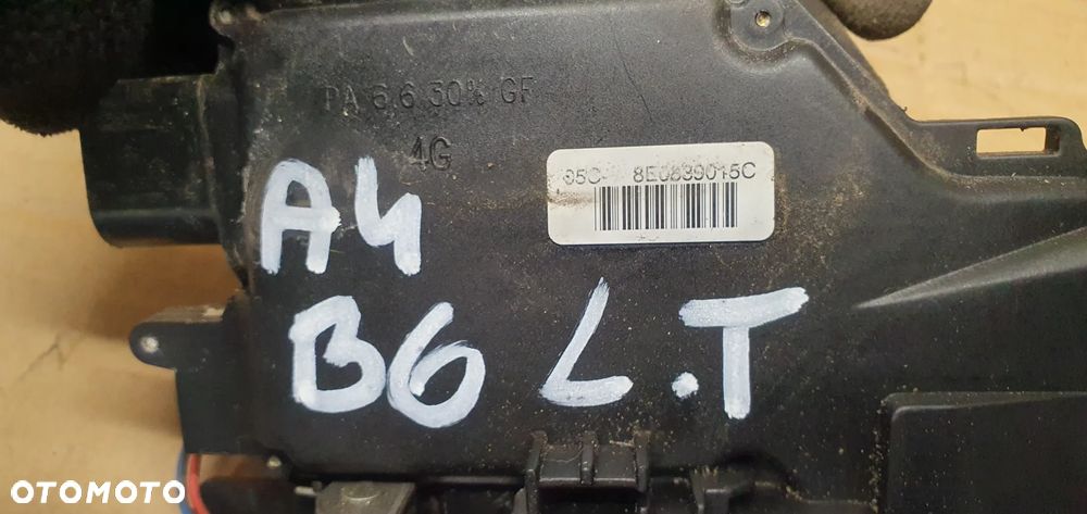 Zamek prawy tył tylny prawy Audi A4 B6 8E0839016C - 6
