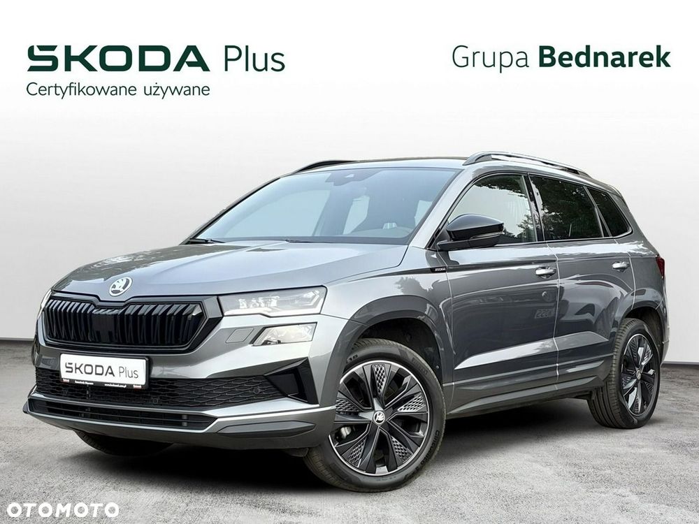 Skoda Karoq 2.0 TSI 4x4 Sportline DSG - 1