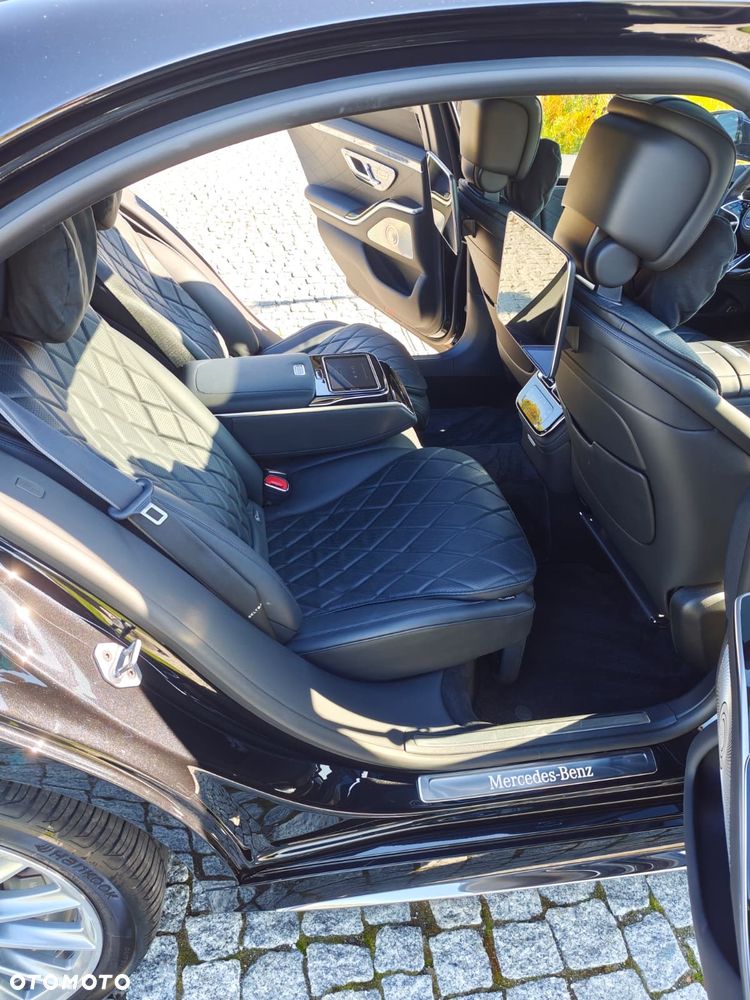 Mercedes-Benz Klasa S 500 4-Matic L AMG Line 9G-TRONIC - 27