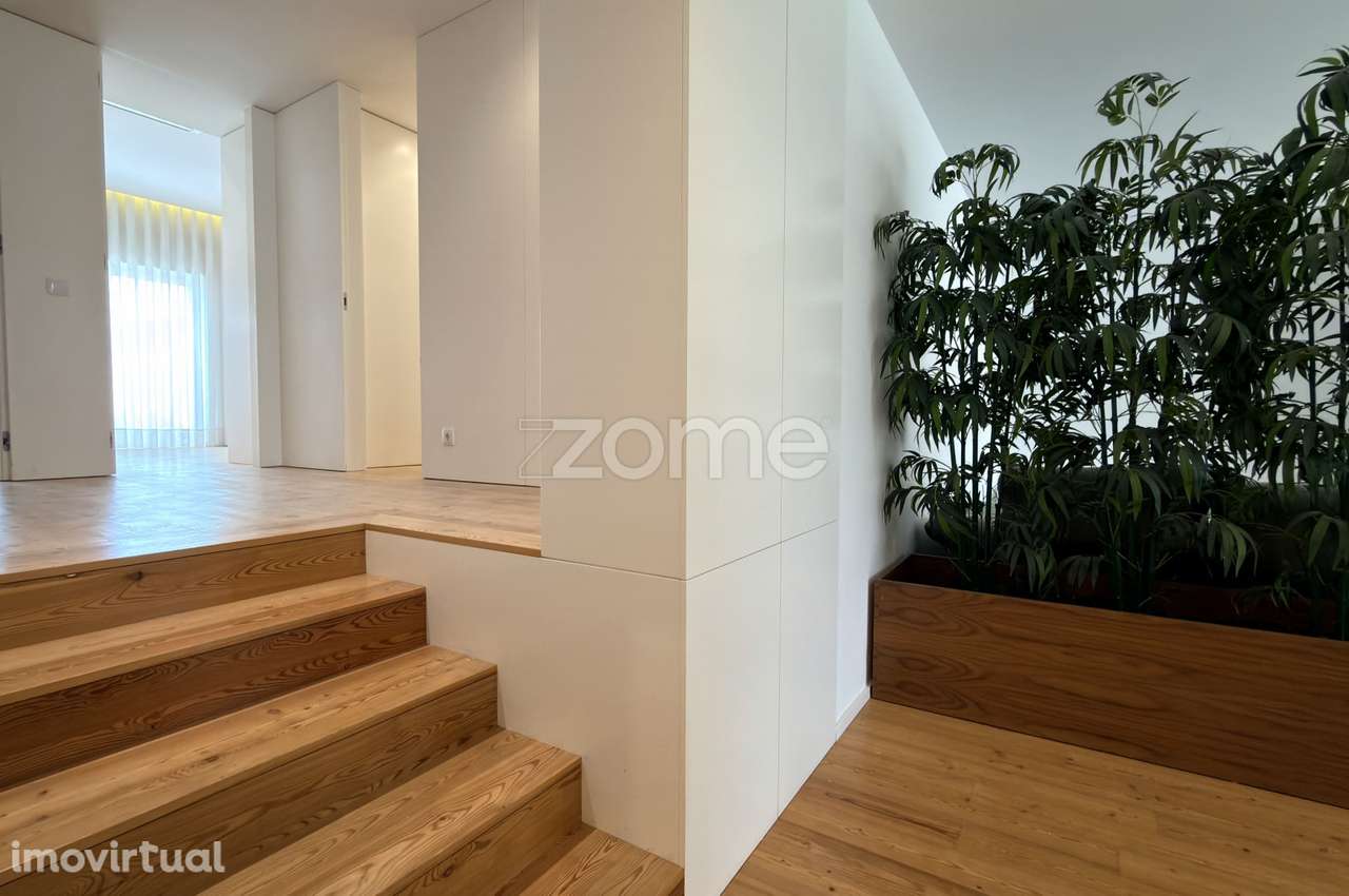 Apartamento T3 com lugar de garagem e varanda em S. Vitor. - Grande imagem: 2/25