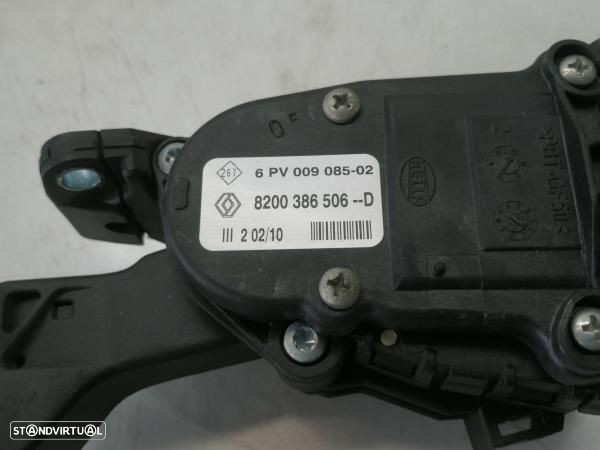 Pedal Acelerador Eletrico Dacia Logan (Ls_) - 2