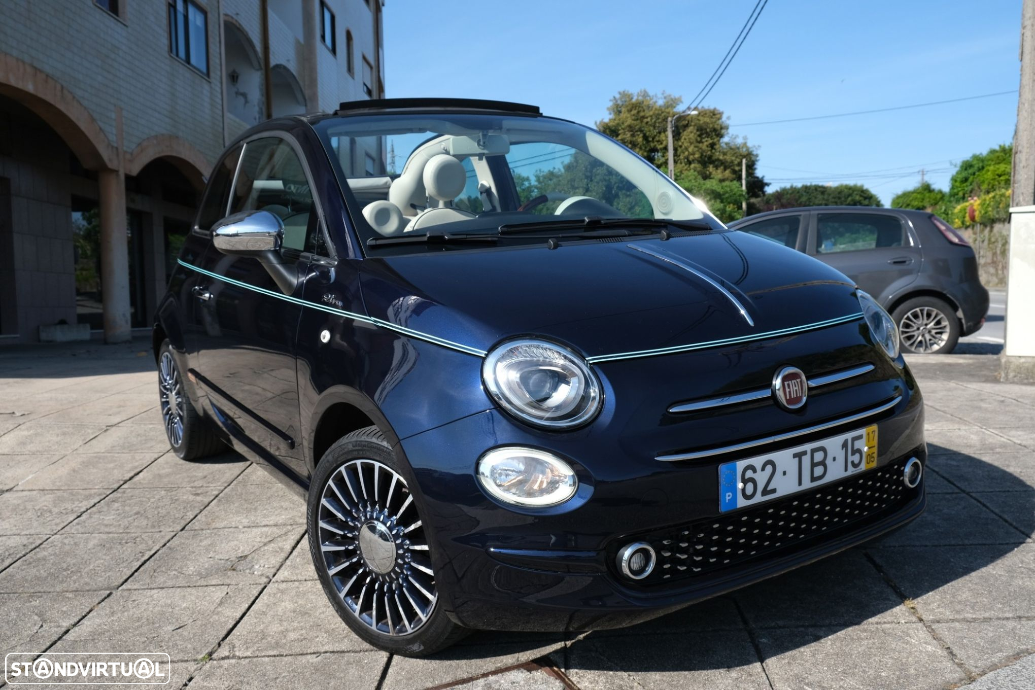 Fiat 500C 1.3 MJ Riva S&S - 3