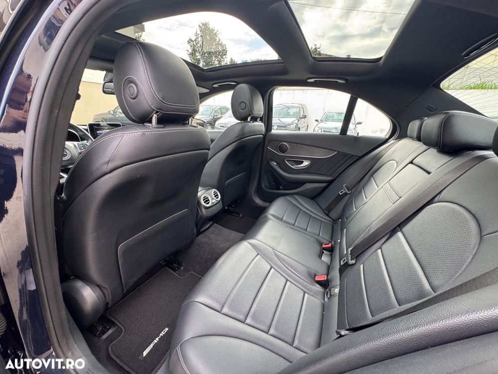 Mercedes-Benz C ver-180-d - 16