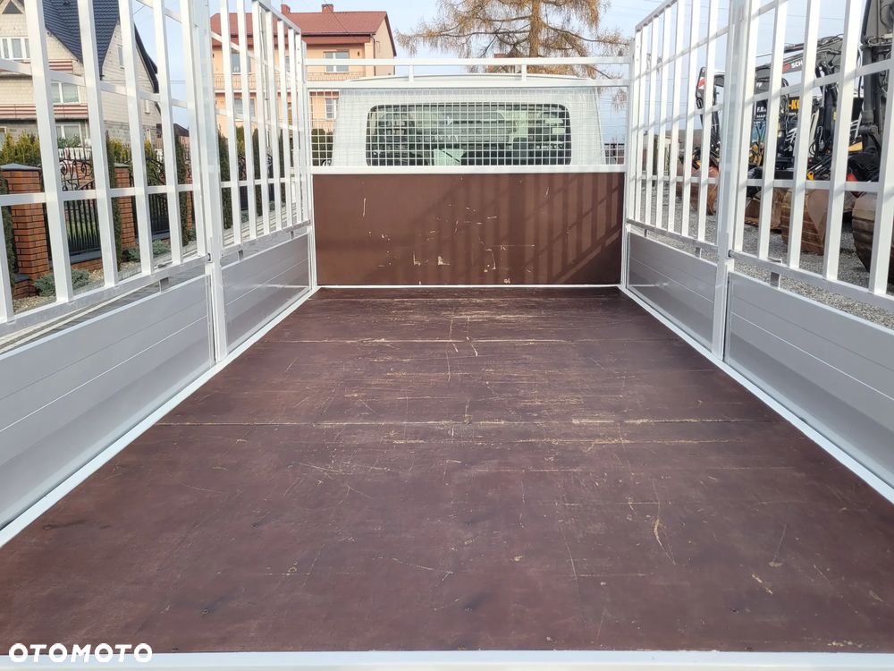 Iveco 35C14 / skrzyniowy z siatką / 48.000km / jak NOWY / - 24