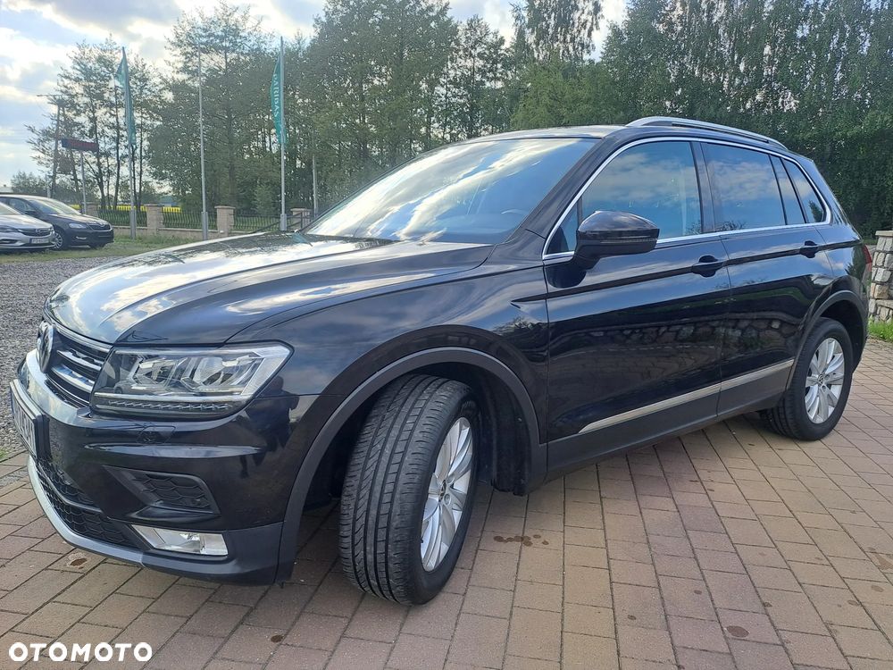 Volkswagen Tiguan 2.0 TDI SCR (BlueMotion Technology) Comfortline