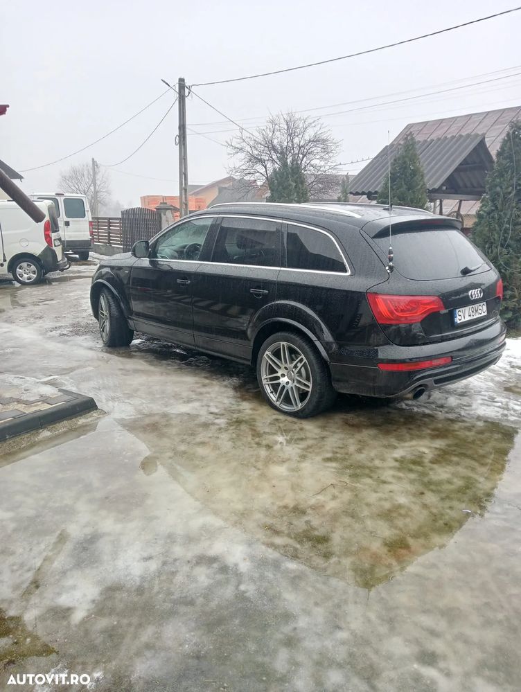 Audi Q7 3.0 TDI DPF Quattro Tiptronic - 3
