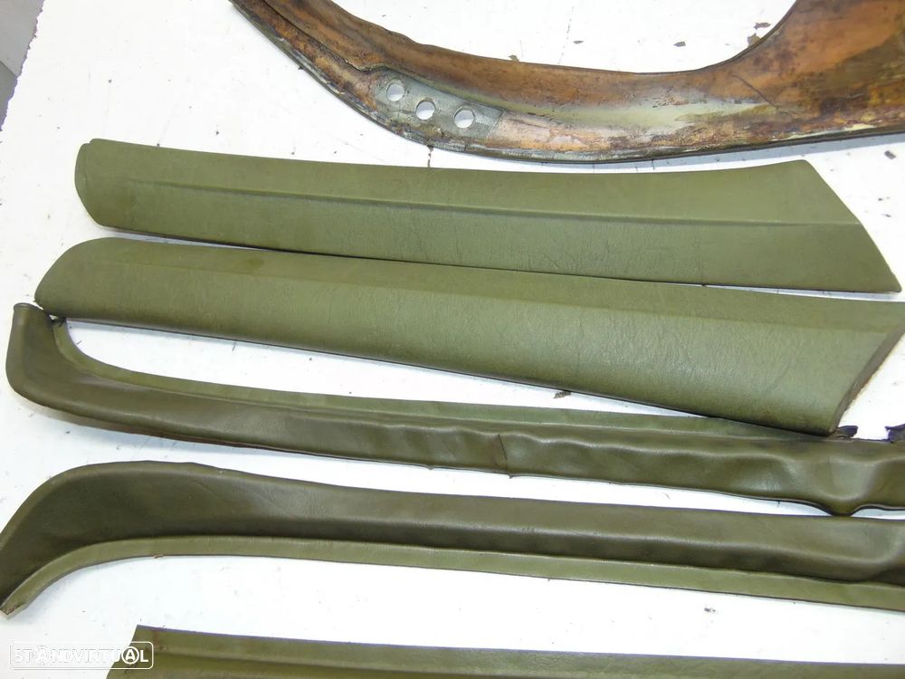 Mercedes W123 touring guarnições mala - 6